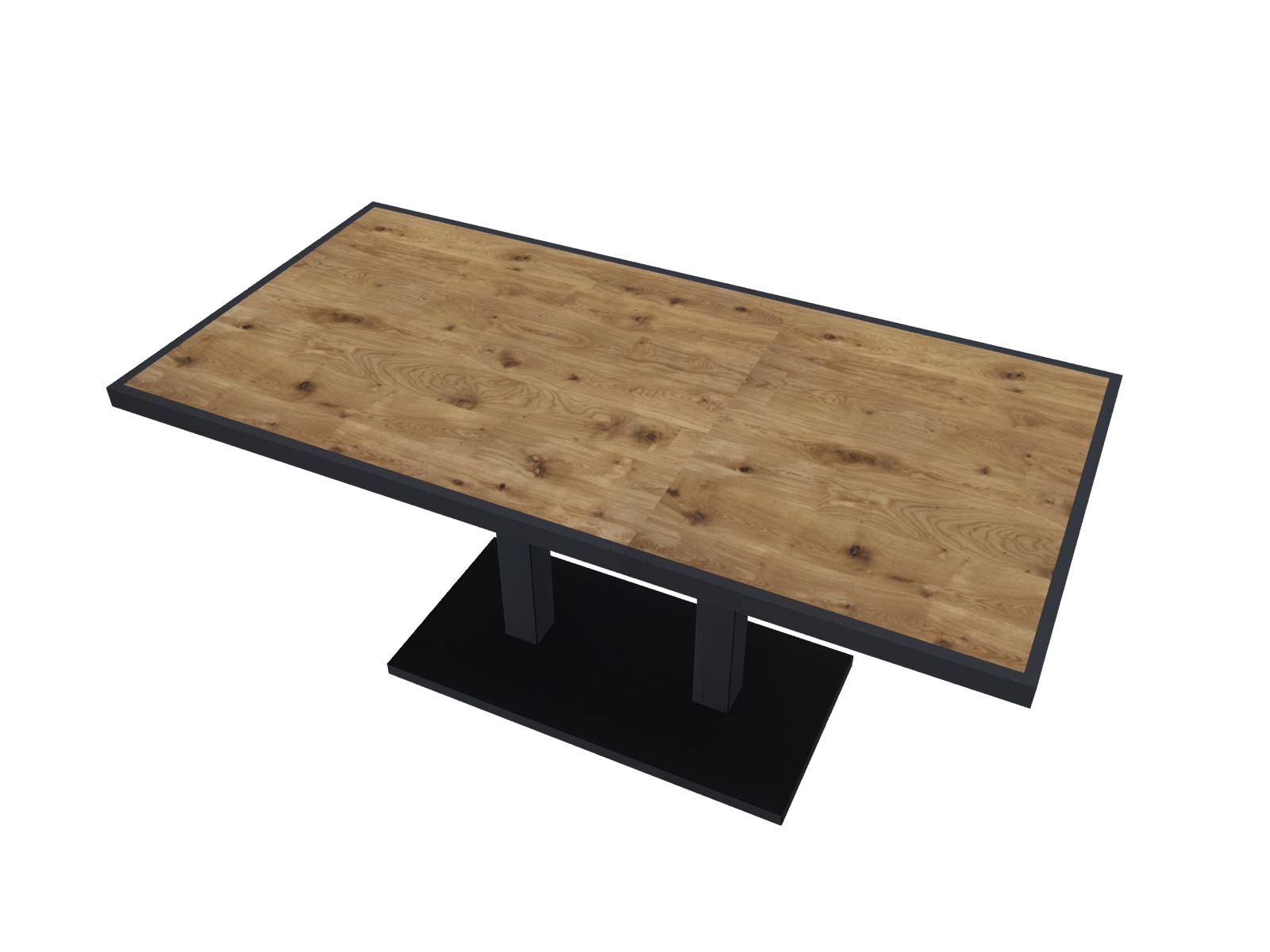 Dining table one leg_1